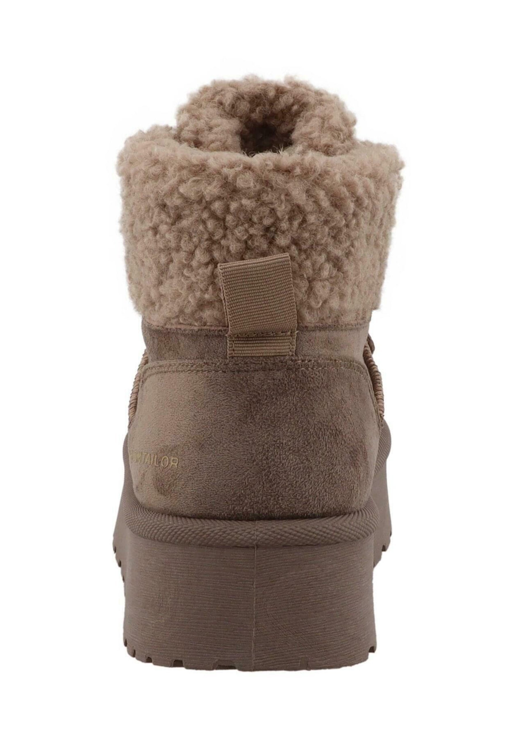 TOM TAILOR Winterlaarzen - modder