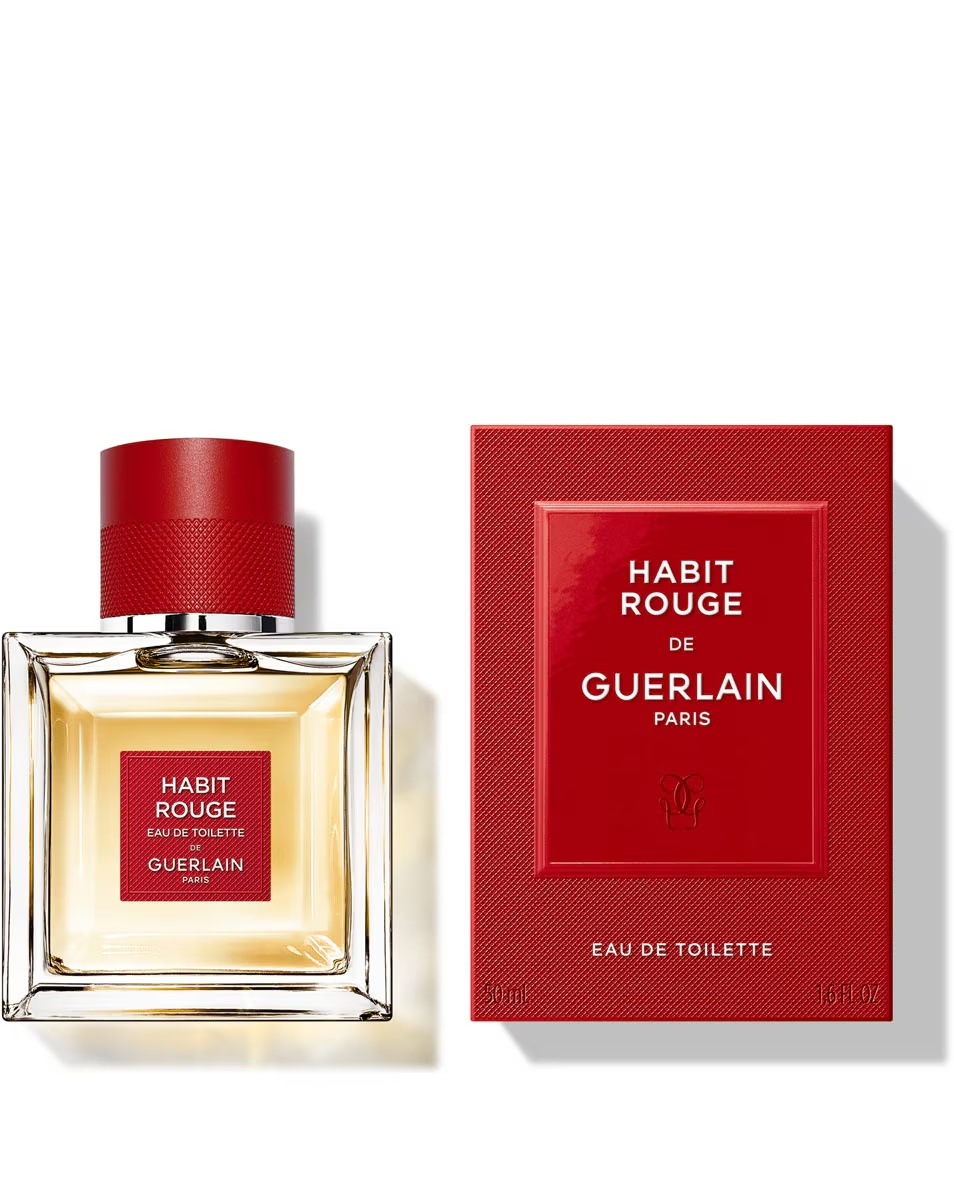 GUERLAIN HABIT ROUGE EAU DE TOILETTE