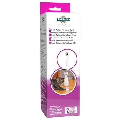 Jouet laser pour chat PetSafe® FroliCat® Bolt