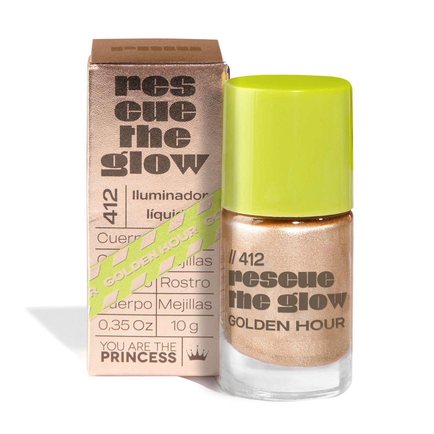 Šķidrais marķieris Rescue The Glow