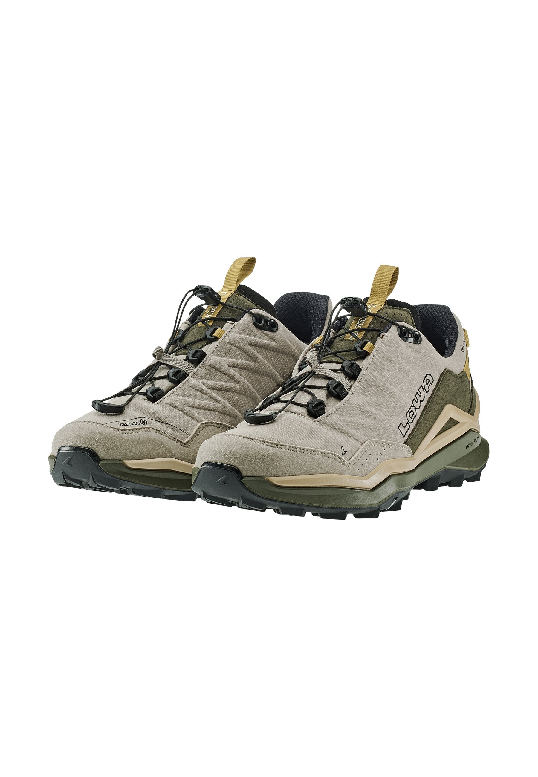 Lowa MADDOX PRO GTX - Scarpe da trekking - verde oliva desertico