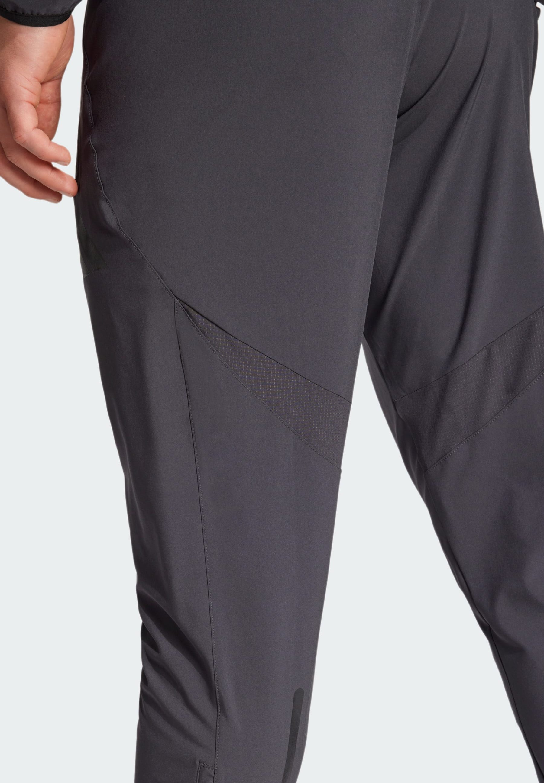 adidas Performance TIRO 25 PRO VIS TECH TRAVEL PANTS - Trainingsbroek - carbon