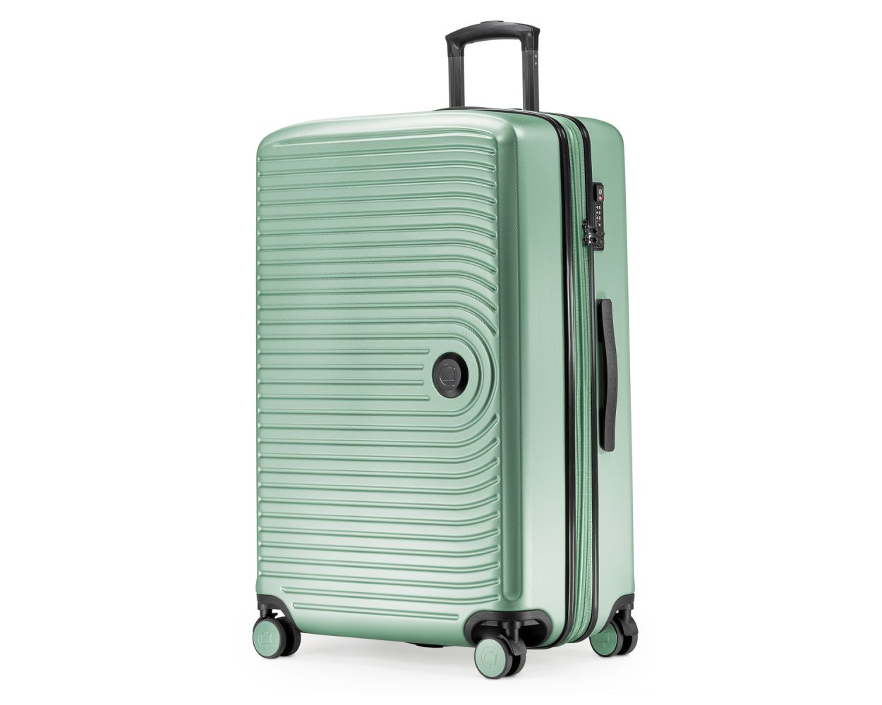 MITTE - Grote koffer, harde schaal, mat, XXL-uitbreiding, TSA-goedgekeurd, 77 cm, 127 liter