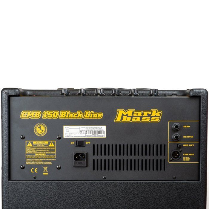Markbass CMB 151 Black Line Combo Bas