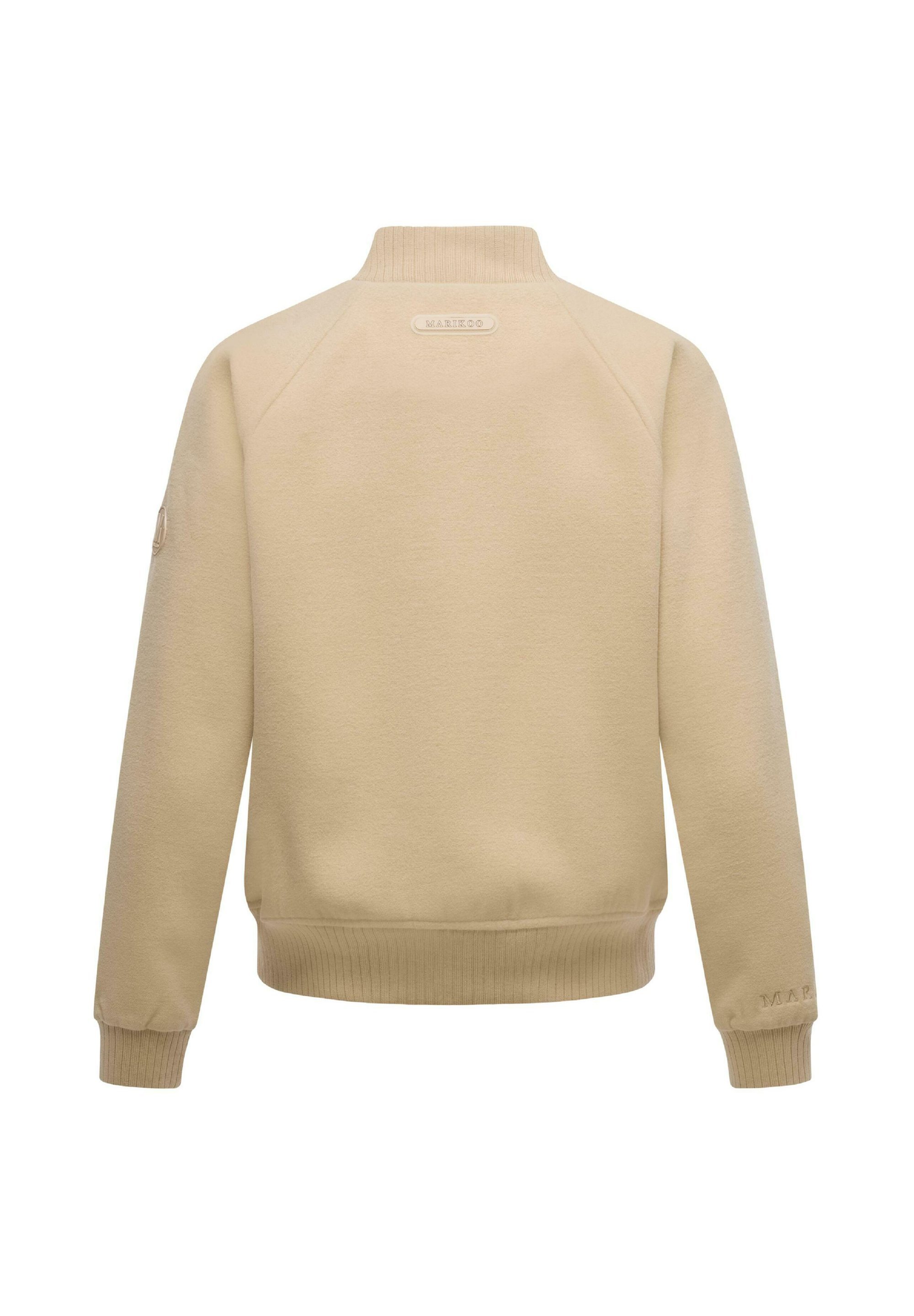 Marikoo ZUNAA - Blouson aviateur - beige