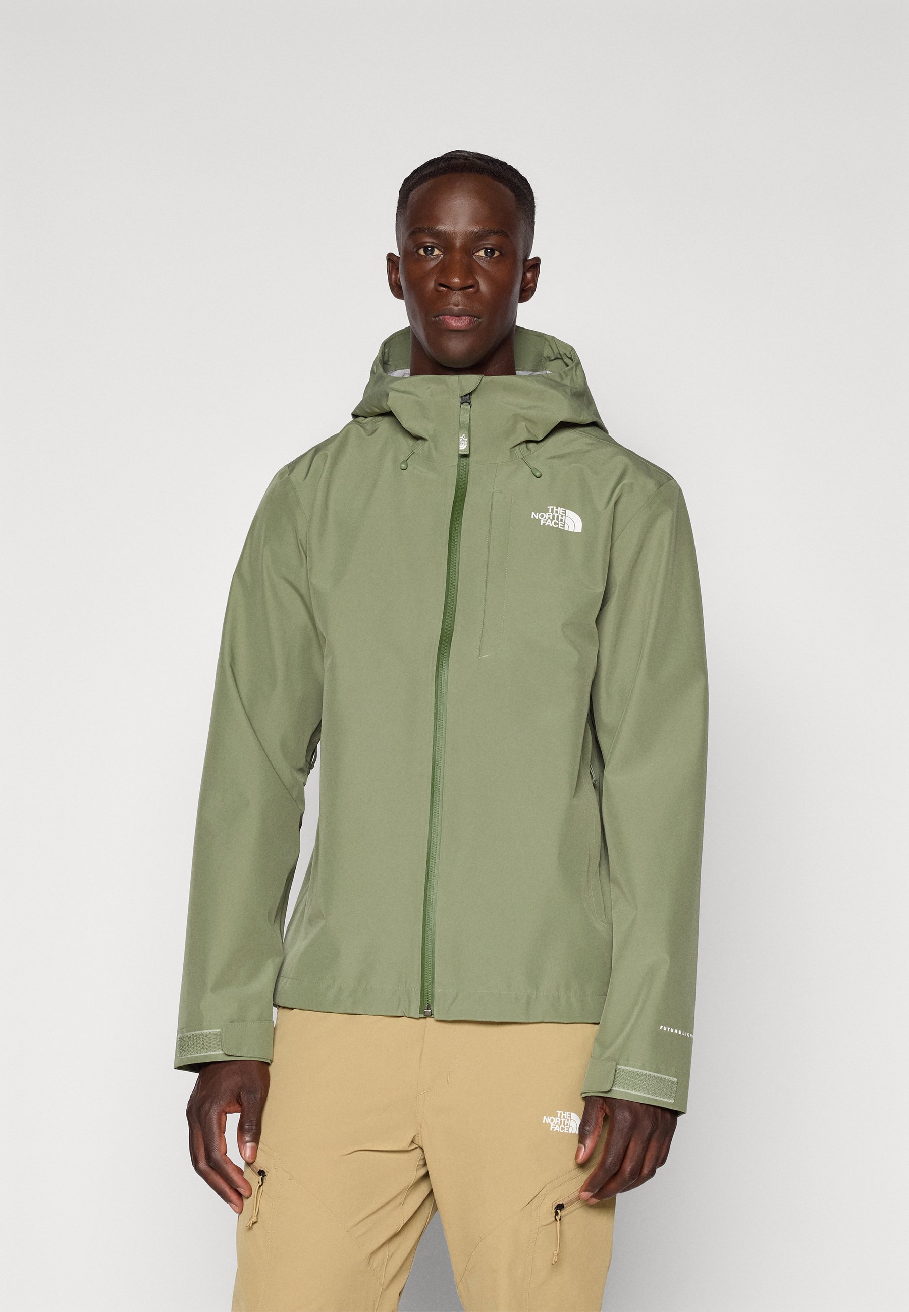 Veste The North Face M DRYZZLE FUTURELIGHT 2 - Veste outdoor - Bark Mist