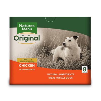 Natures Menu Original Pouches Kuře se zeleninou