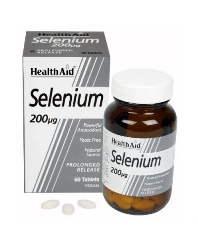 HEALTH AID Selen 200 µg 60 Tabletten