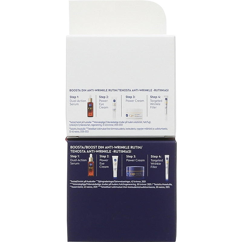 Nivea Nivea ansiktskräm 2-pack Q10 Anti-rynkor kraftfull