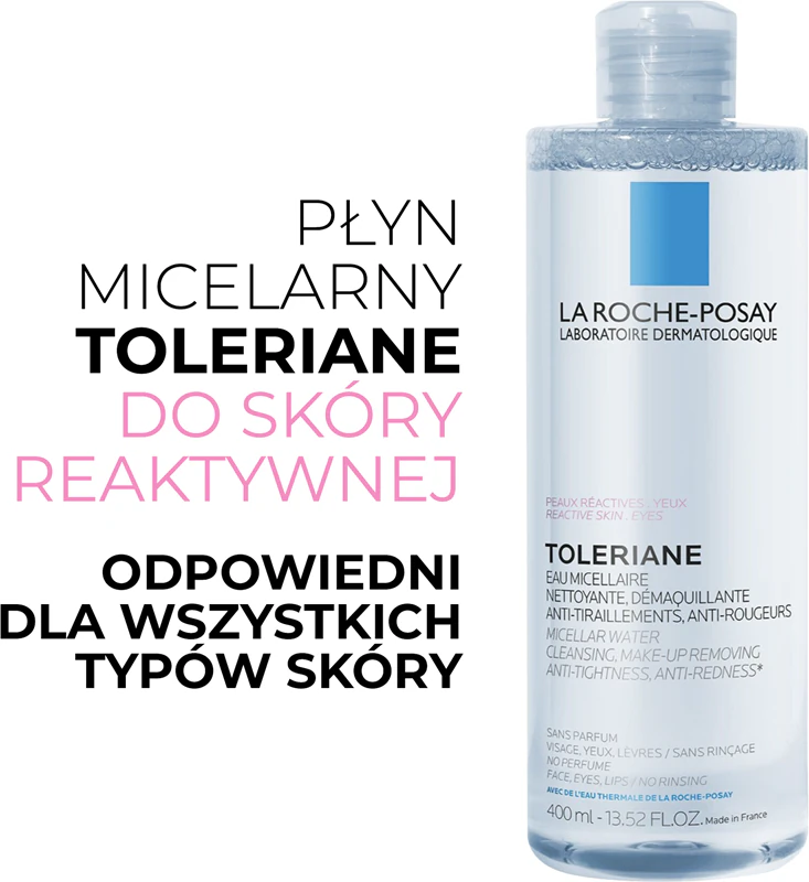 Água micelar La Roche-Posay Physiologique Ultra para pele muito sensível