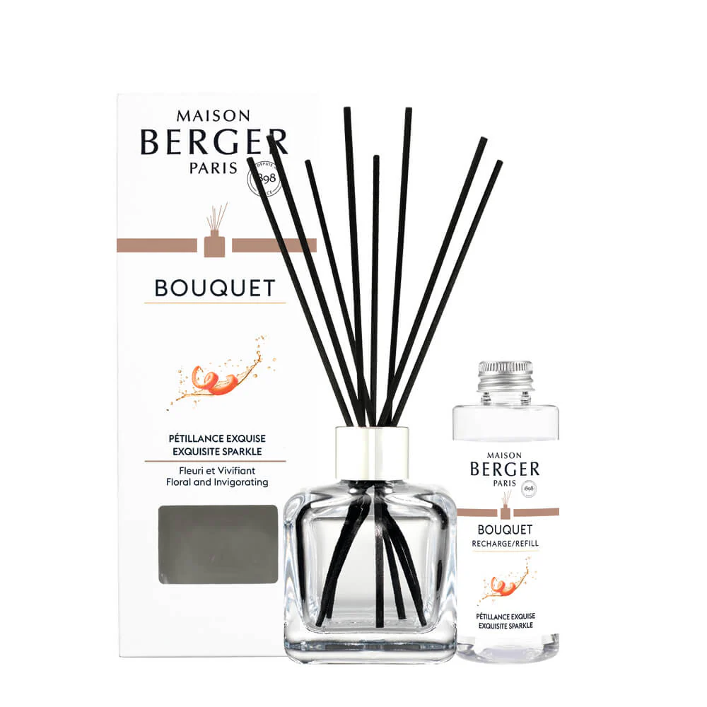 Bouquet Parfumé Bouquet Cube Pétillance Exquise - Diffusore di Profumo
