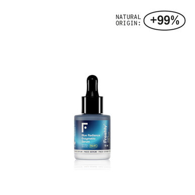 Freshly Cosmetics Blue Radiance Enzymatic Serum Yökuoriva Uudistava Serum Matkakoko 15 ml