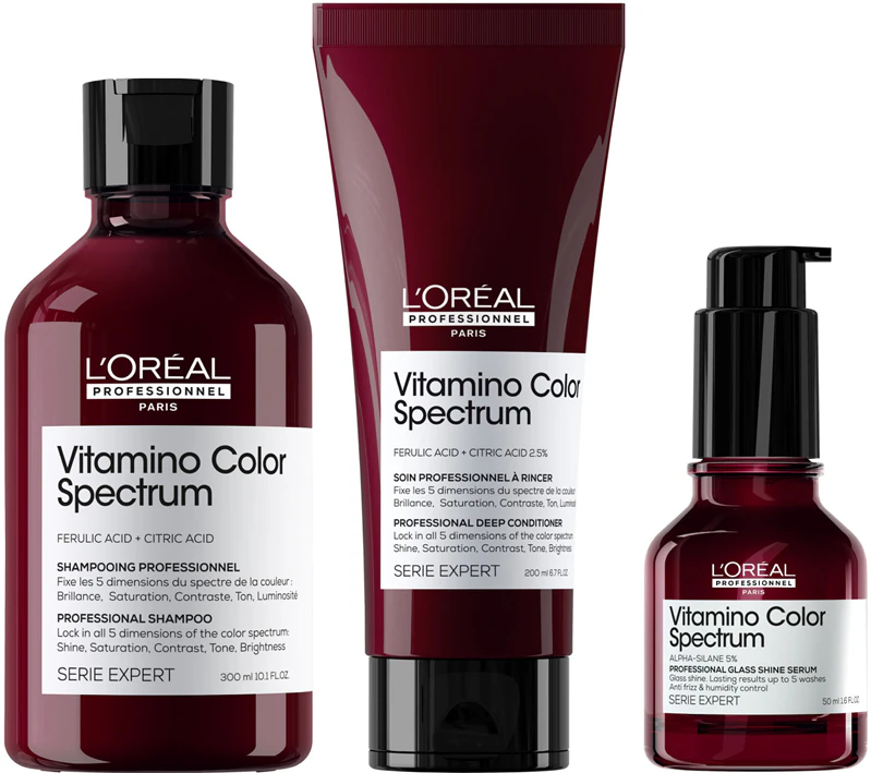L'Oréal Professionnel Serie Expert Vitamino Color Spectrum Kleurbeschermingscadeauset