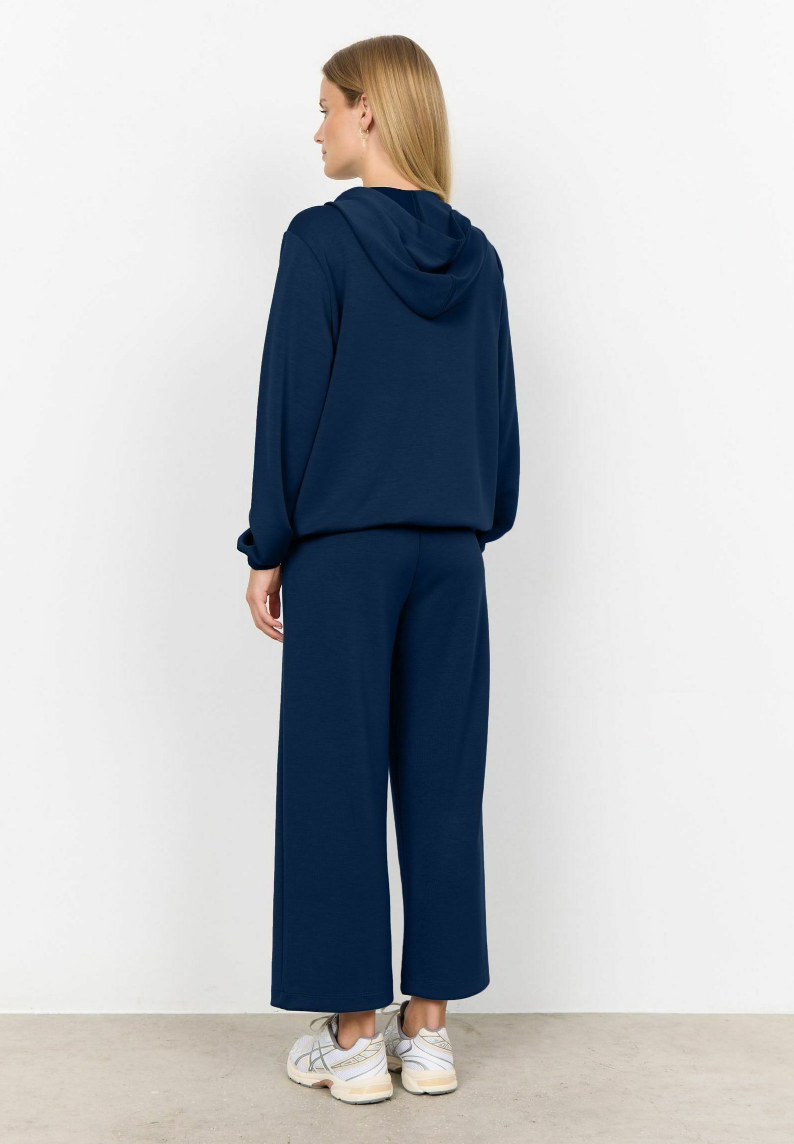 Soyaconcept SC-BANU 177 - Cipzáras pulóver - sötétkék