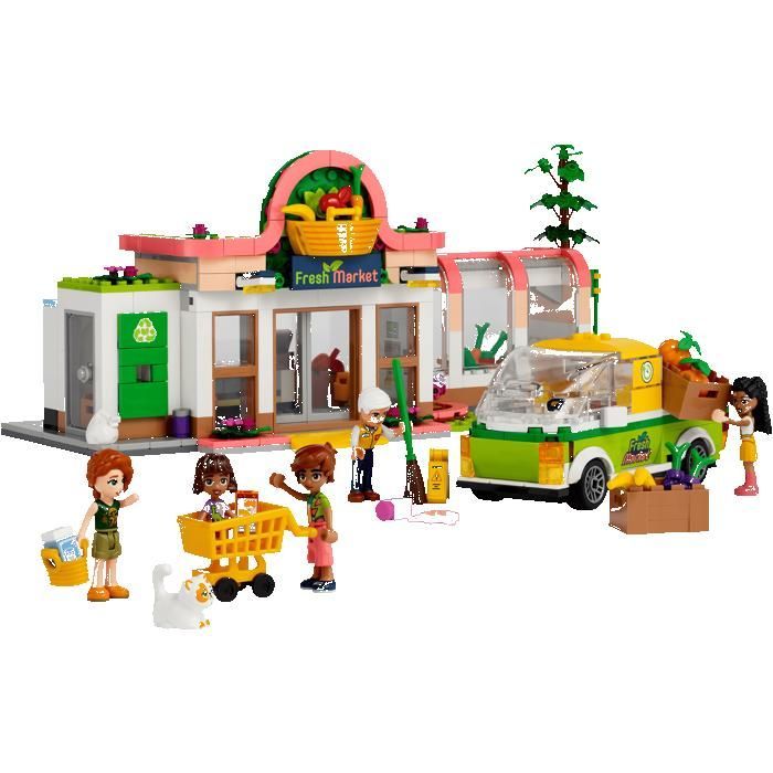 LEGO Friends 41729 Biologische supermarkt Cadeaus Speelgoed Verzamelobjecten 8+