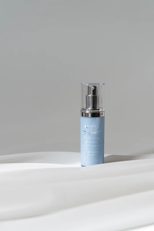 KORIKA HI-TECH LIPOSOME Hydratačný roztok Aktivačné sérum Intenzívne hydratačné sérum