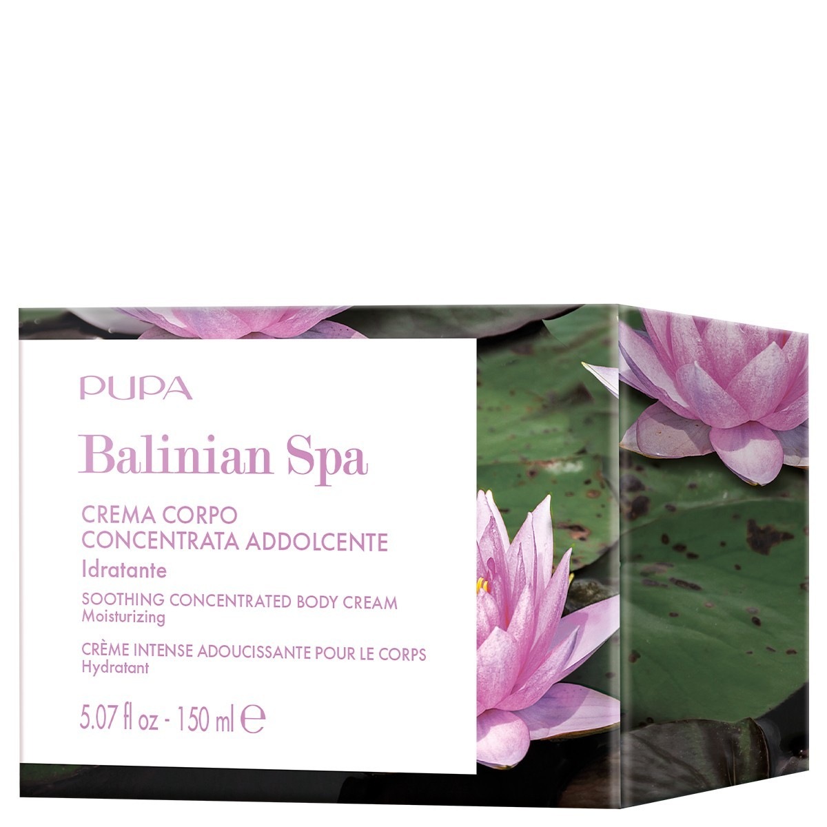 PUPA Milano BALINIAN SPA - CRÈME INTENSE ADOUCISSANTE POUR LE CORPS