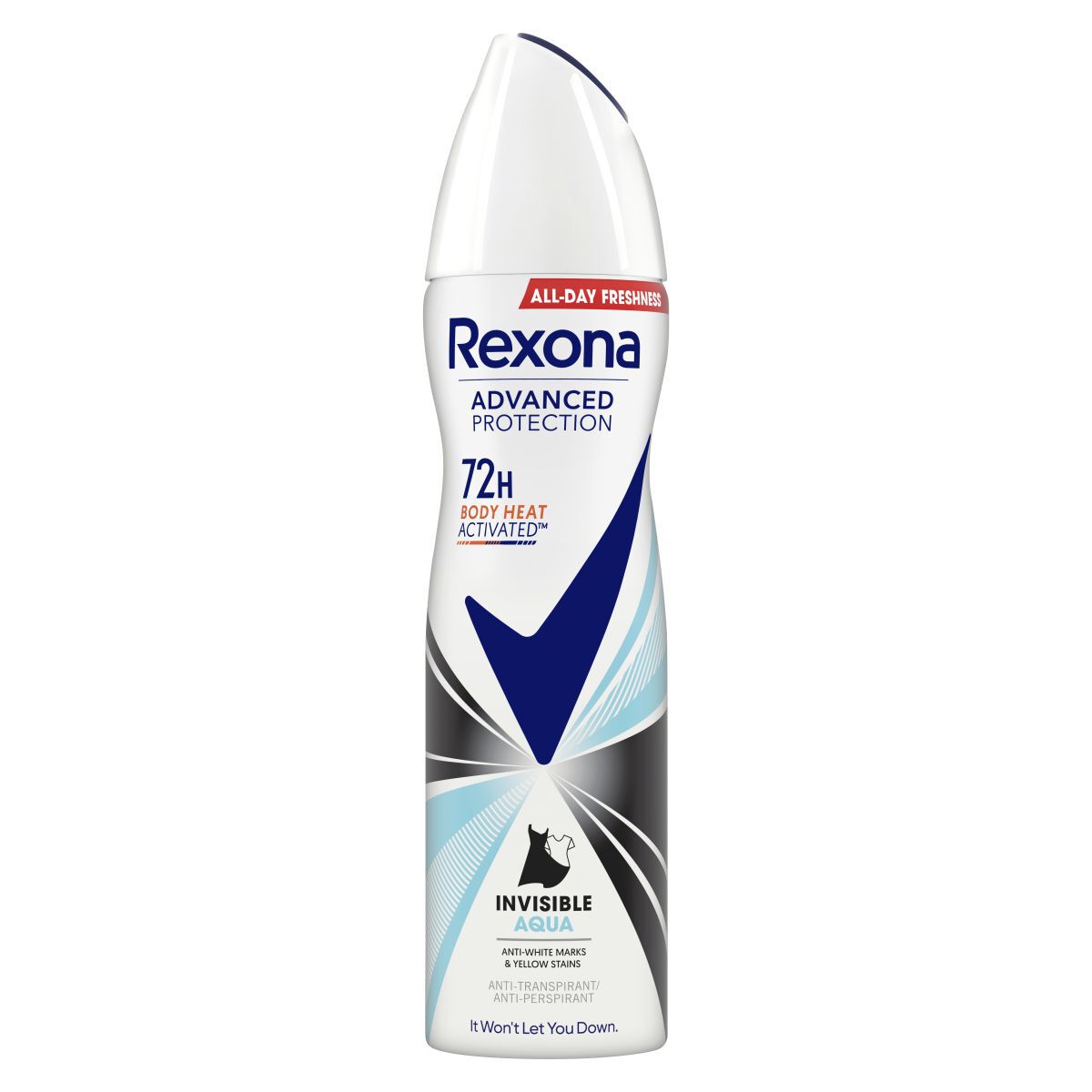 Rexona Protection Avancée Invisible Aqua