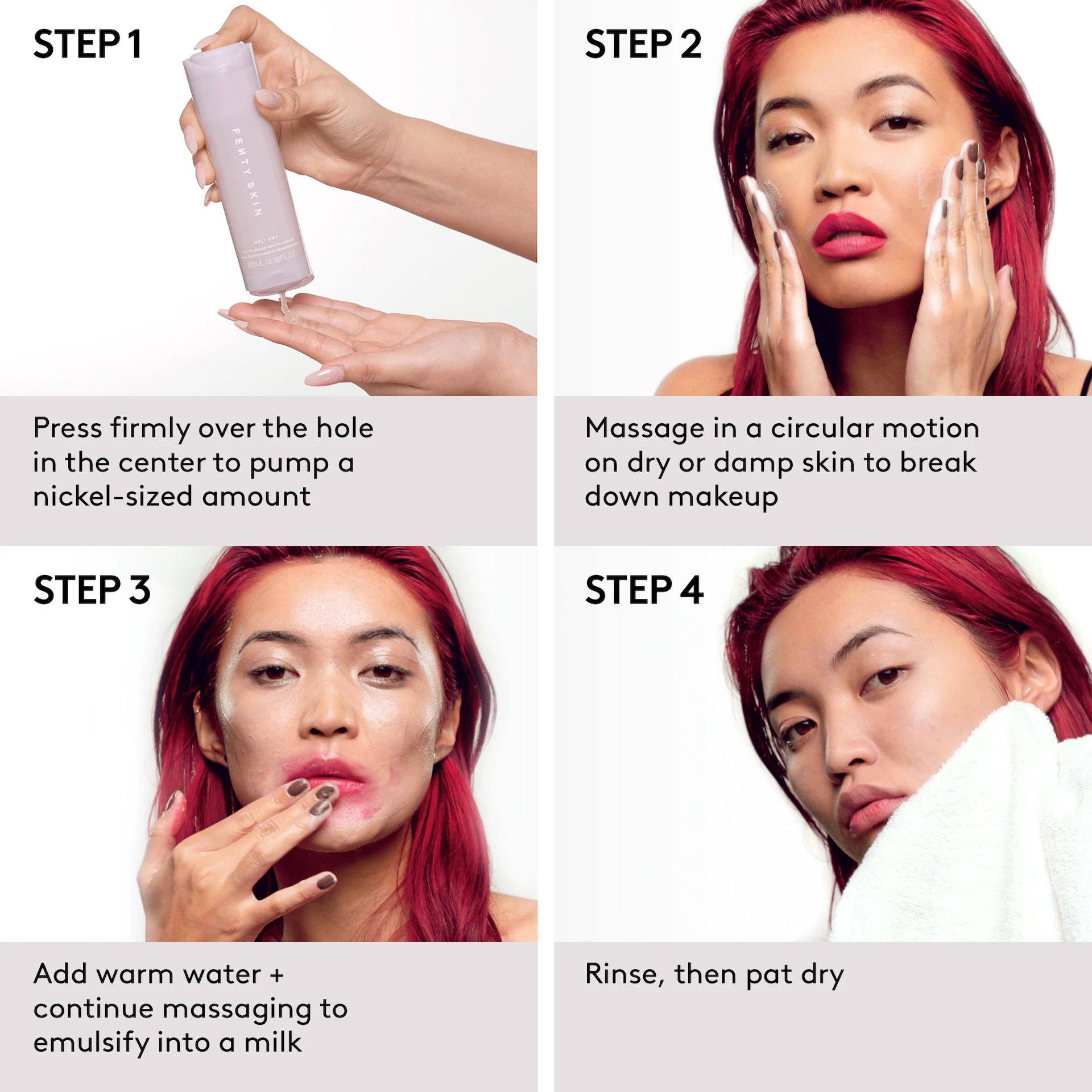 Start'r set za suhu kožu - Fenty Skin