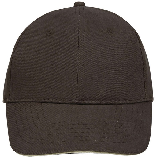Gorra De 6 Paneles Modelo Buffalo Sols