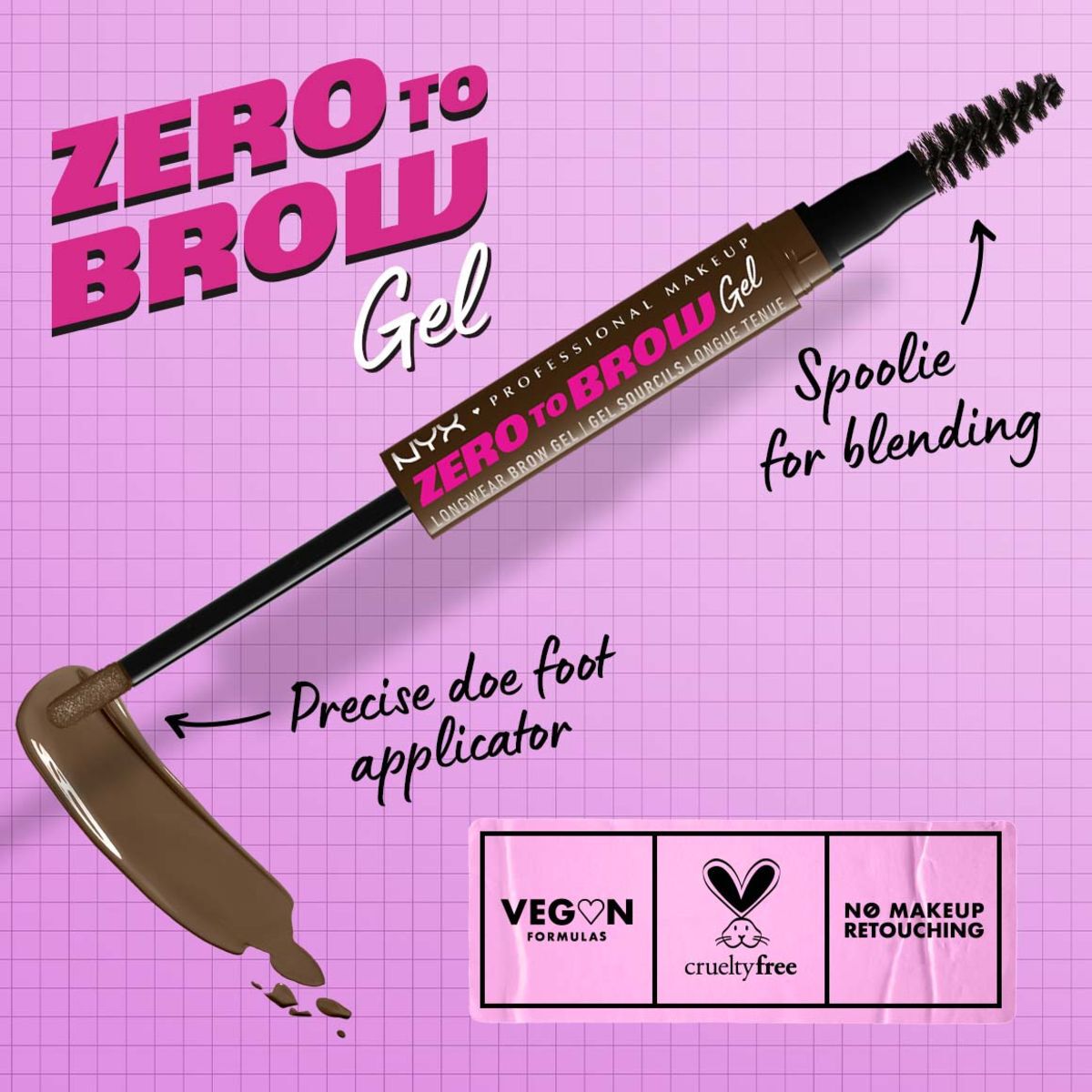 NYX Professional Makeup Zero To Brow