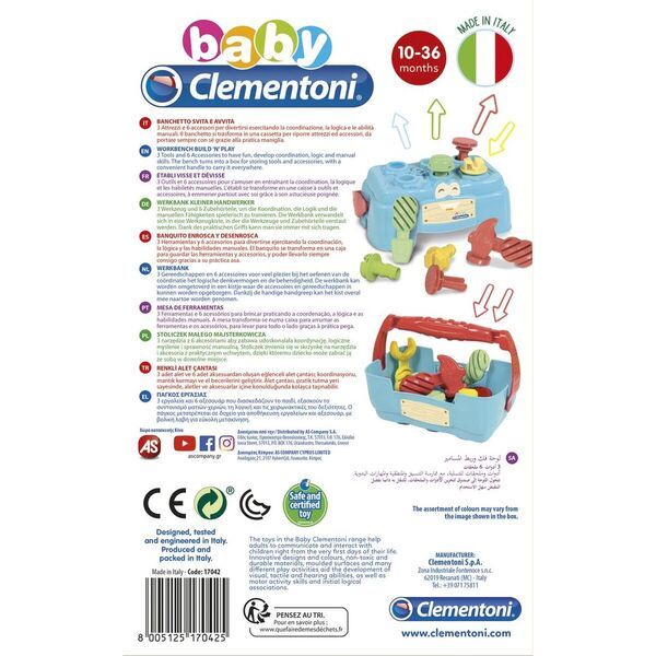 Clementoni radni sto<br>
