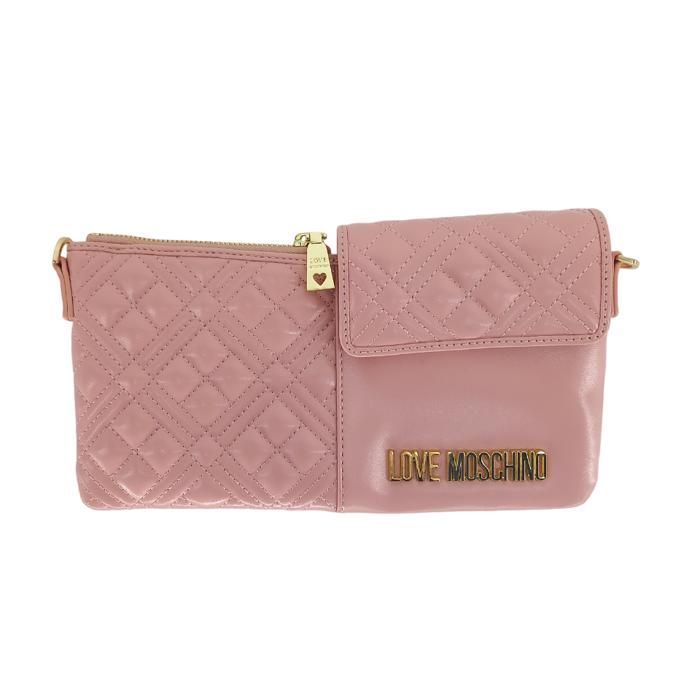 MOSCHINO - Handtas - roze - Lederwaren voor dames