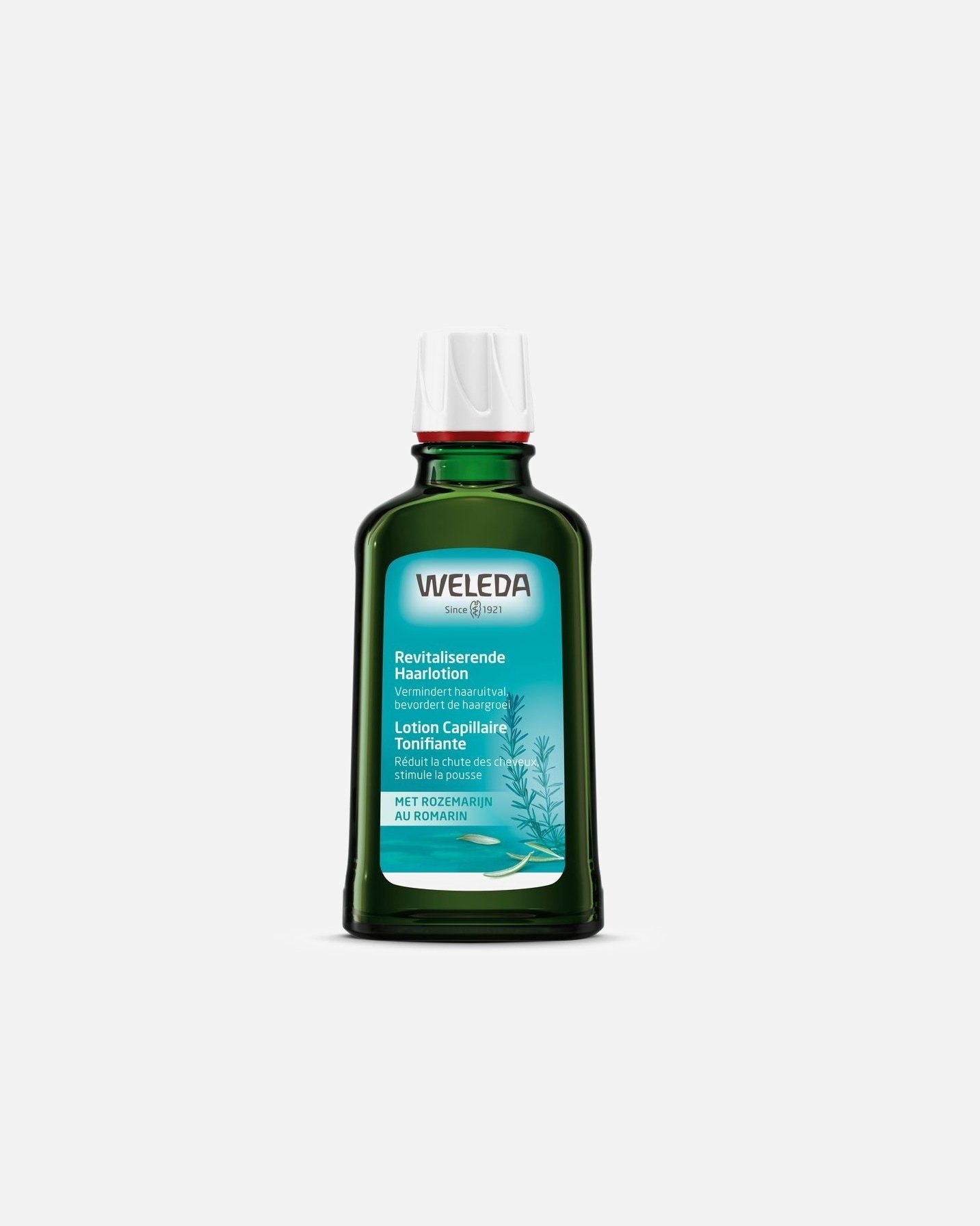 Weleda matu šķidrums atjaunojošs matu losjons ar rozmarīnu - 100 ml