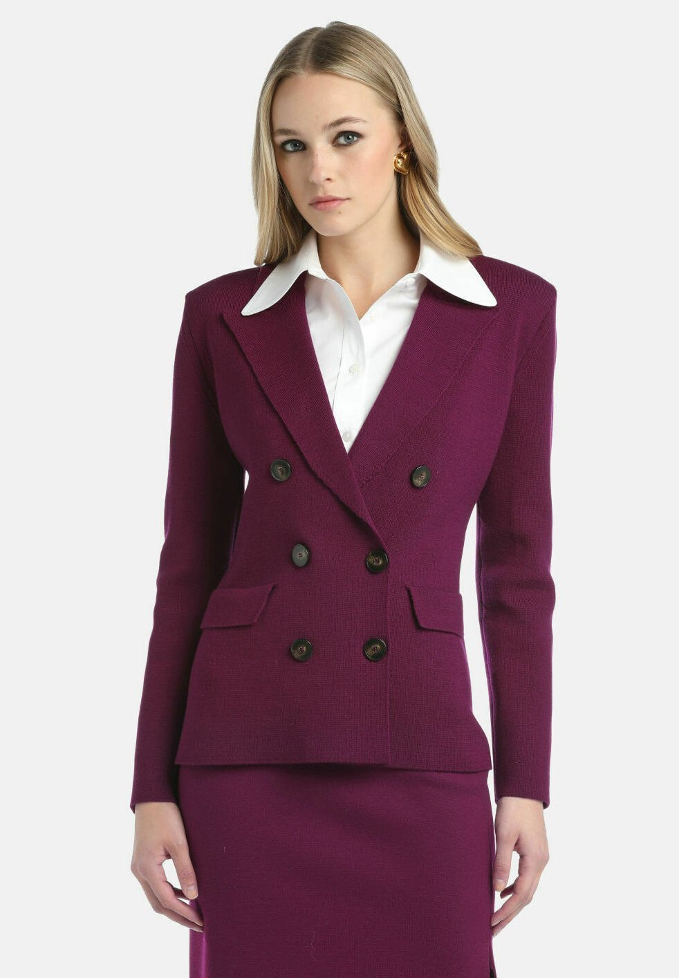 Luisa Spagnoli MEDALLION - Blazer - Alpenveilchen