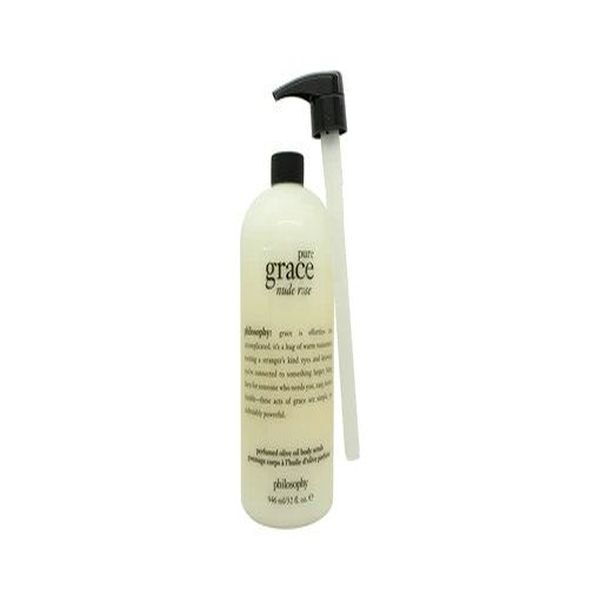 Philosophy Pure Grace illatosított nude rózsaolajos testradír 946ml