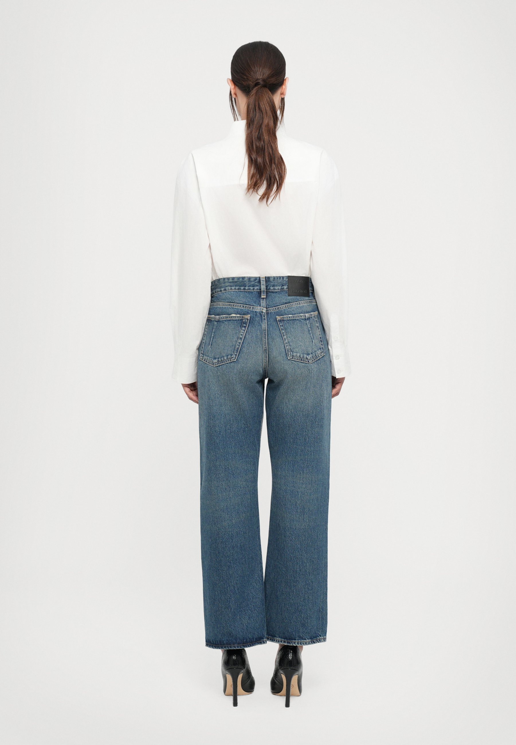 Jeans Won Hundred Relaxed fit - denim blu
