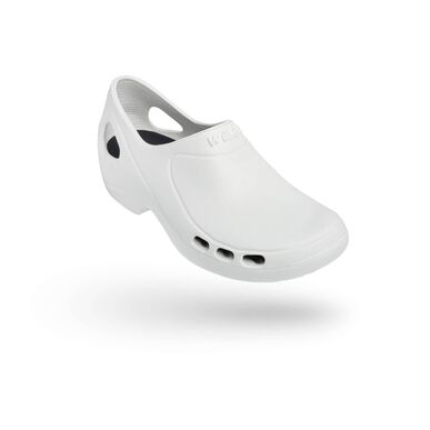 Wock Everlite valkoiset puukengät 45 1 pari 1 pari