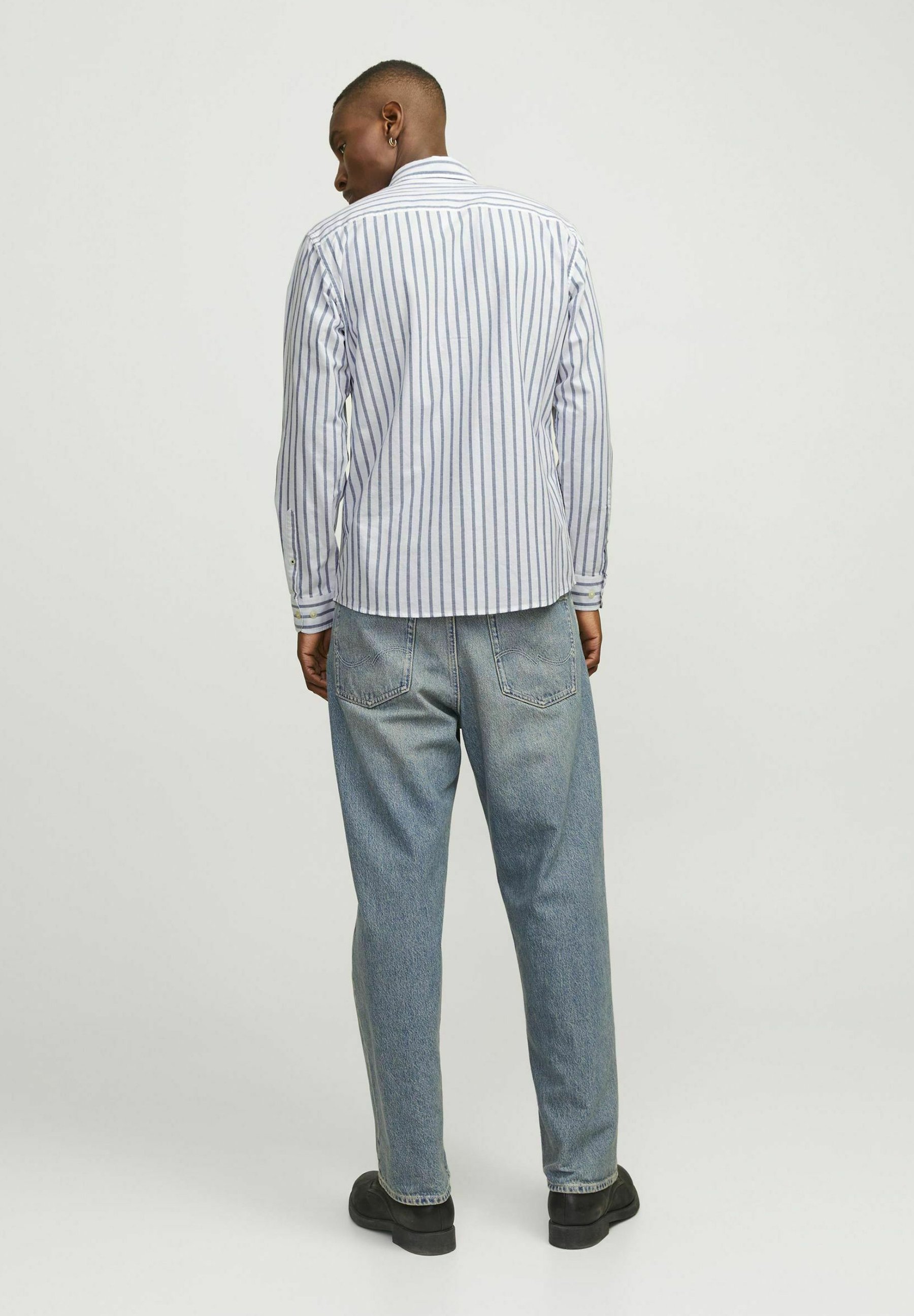 Jack & Jones JJEOXFORD - Shirt - vlagblauw