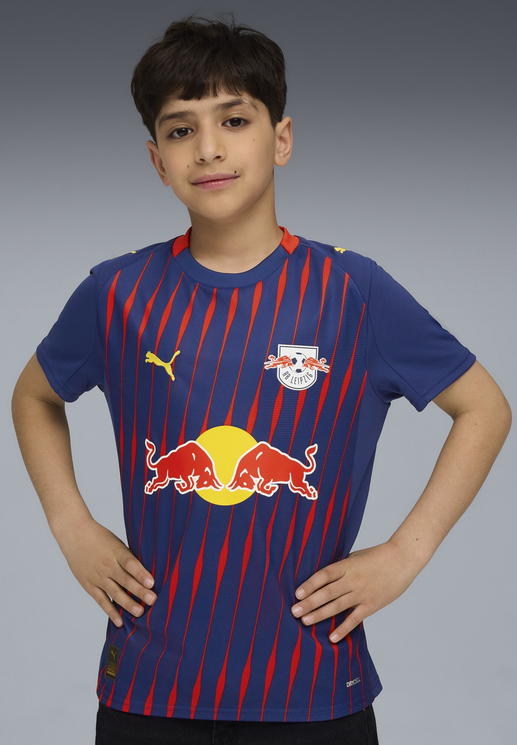 Puma RB LEIPZIG AUSWÄRT - Clubwear - elektroblauw voor alle tijden rood