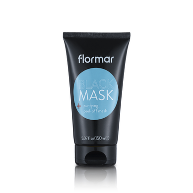 Flormar Black Mask Purifying Peel-Off -puhdistusnaamio 150 ml 150 ml
