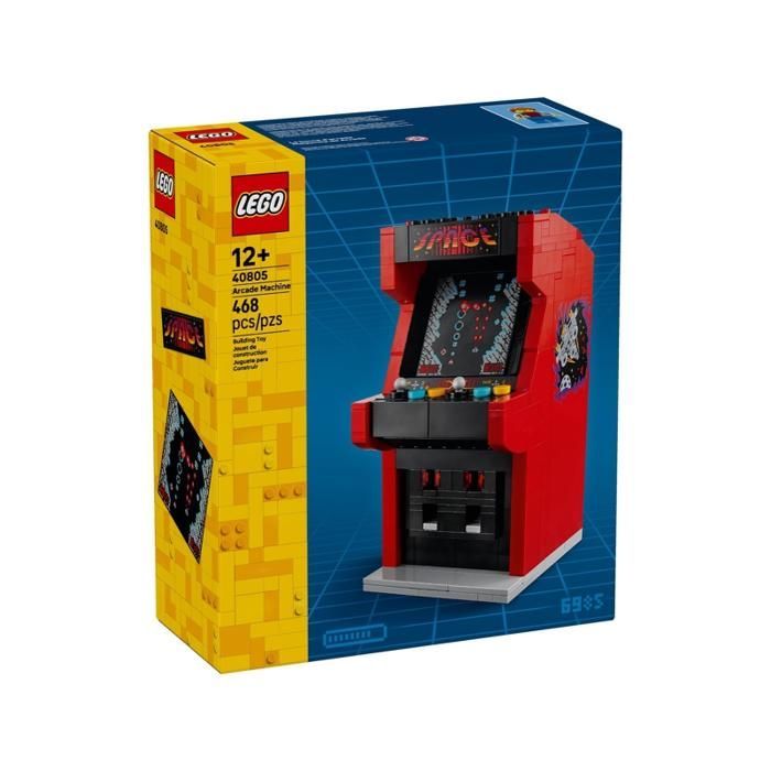 LEGO 40805 De Arcadekast. Conditie: Nieuw.