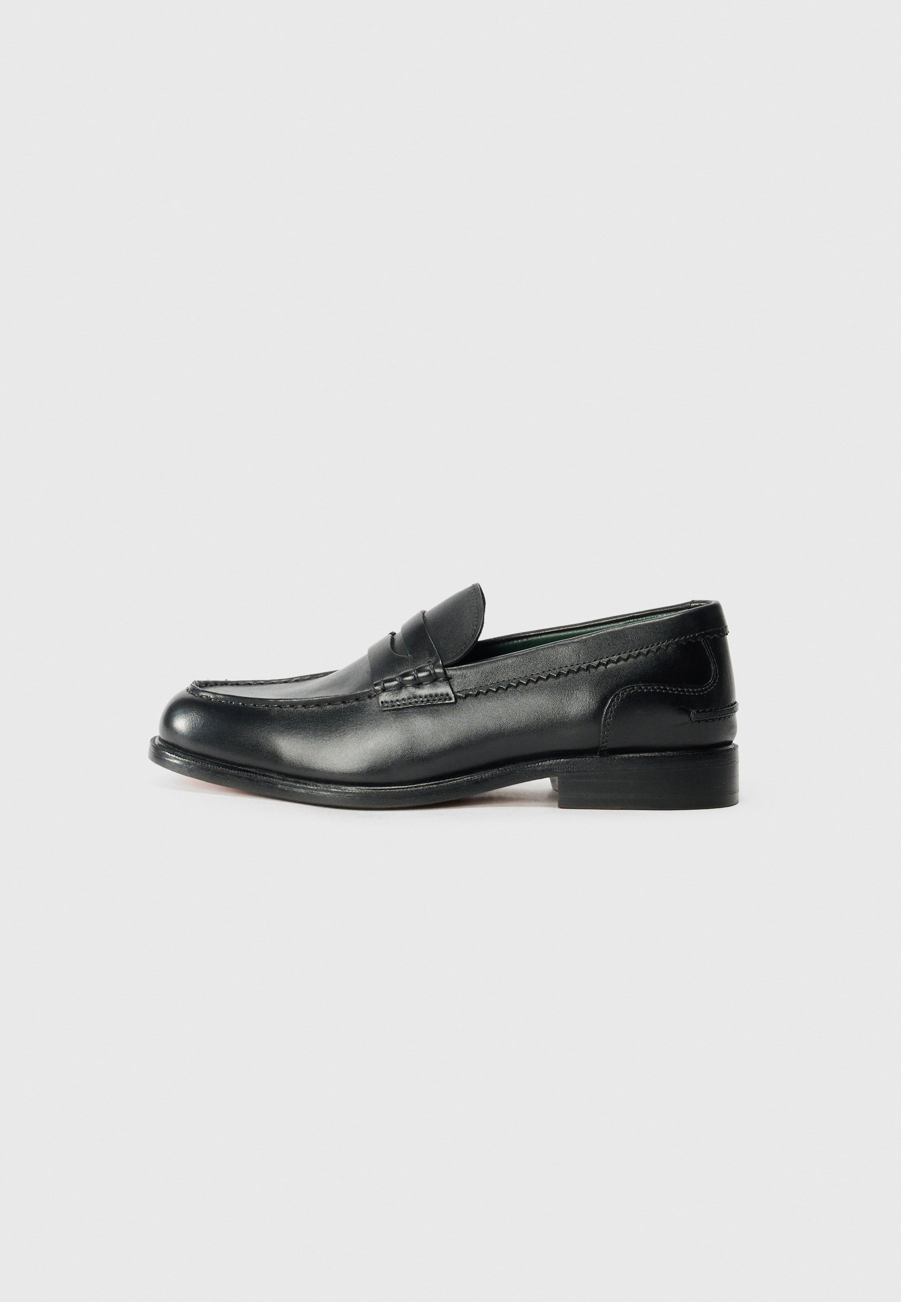 Clarks CRAFT JAMES LO - Nazouvací boty - black