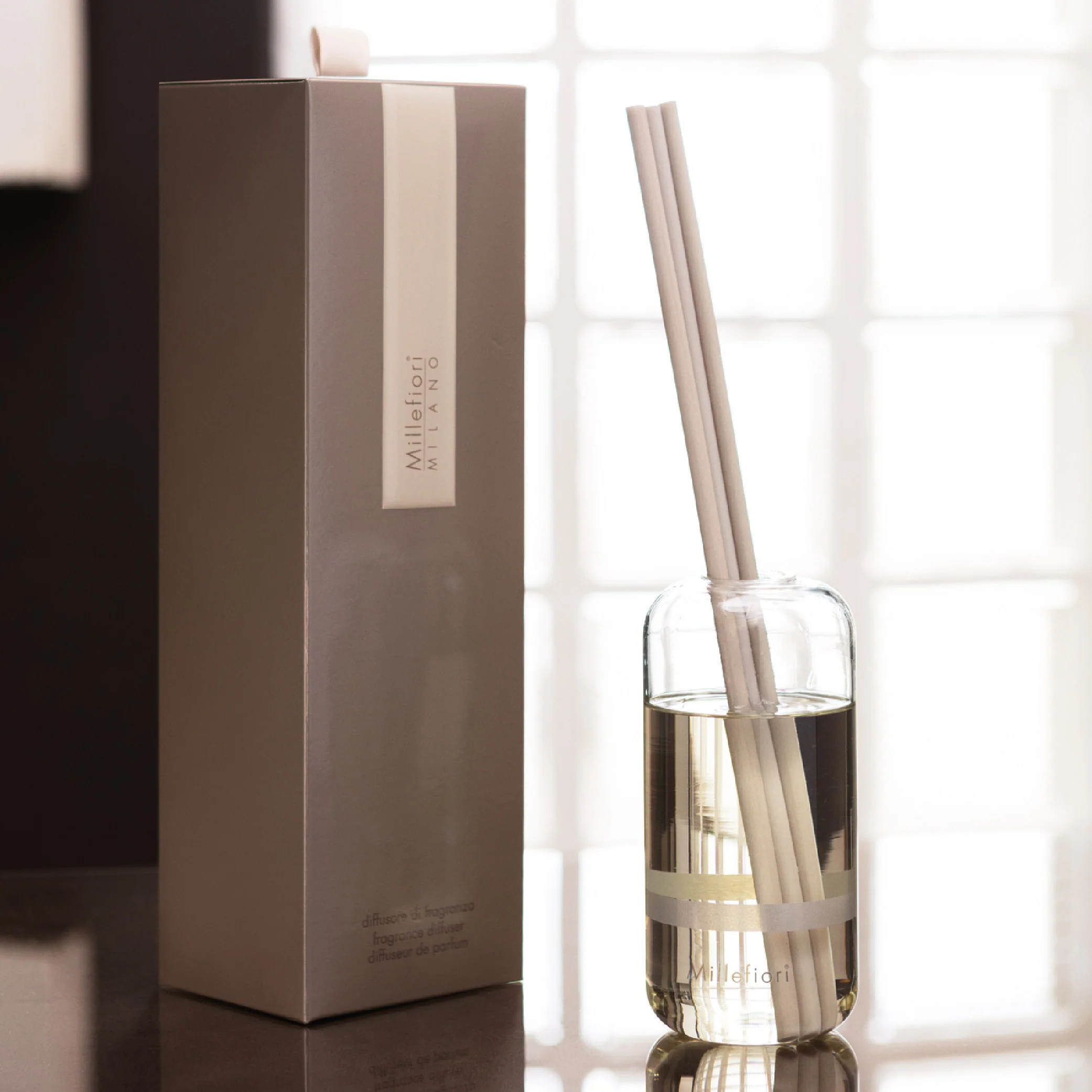 Air Design Diffusore Capsule - Trasparente - Diffusore di Profumo