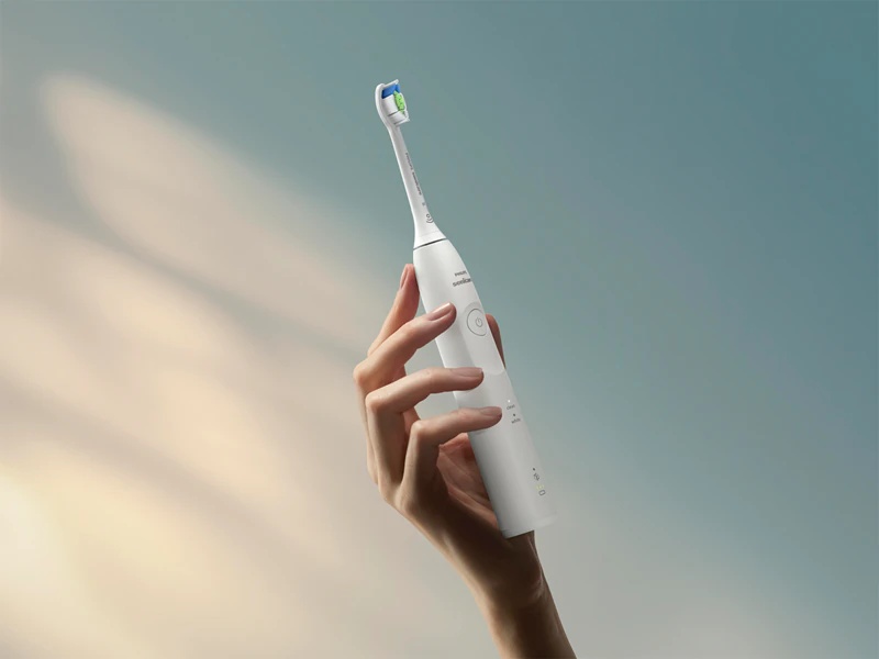 Philips Sonicare 5500 HX7119/01 Sonic elektriskā zobu birste, 2 korpusi