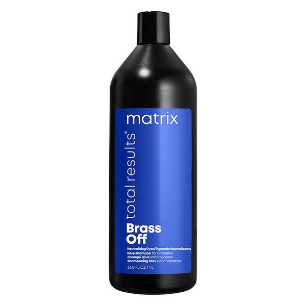 Šampon Matrix Total Results Brass Blue odstínový hnědý