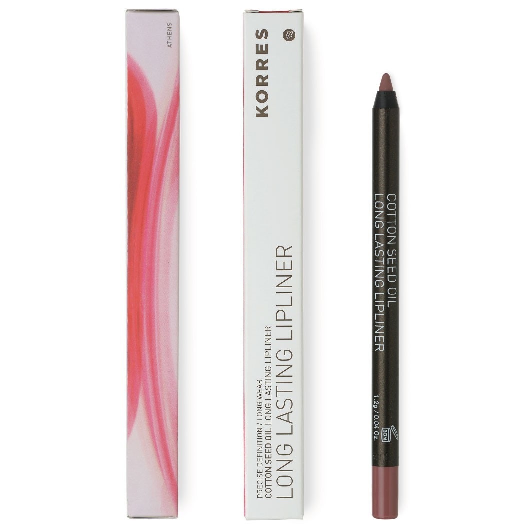 KORRES Crayon contour des Lèvres à l'Huile de Coton 02 Neutral dark