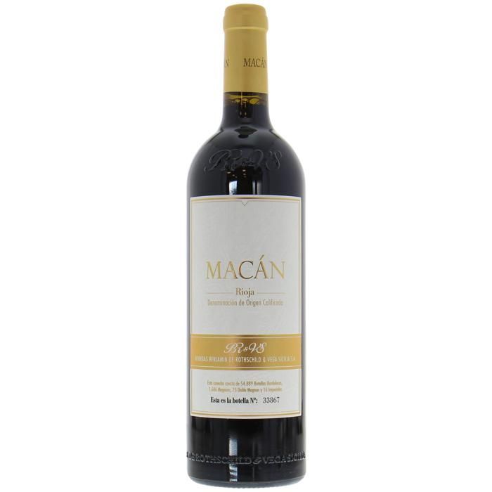 Vega Sicilia Rioja Macan 2017 - Vinho Tinto da Espanha (75cl).