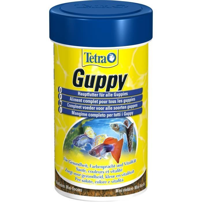 TETRA Guppy 100 ml - Til fisk