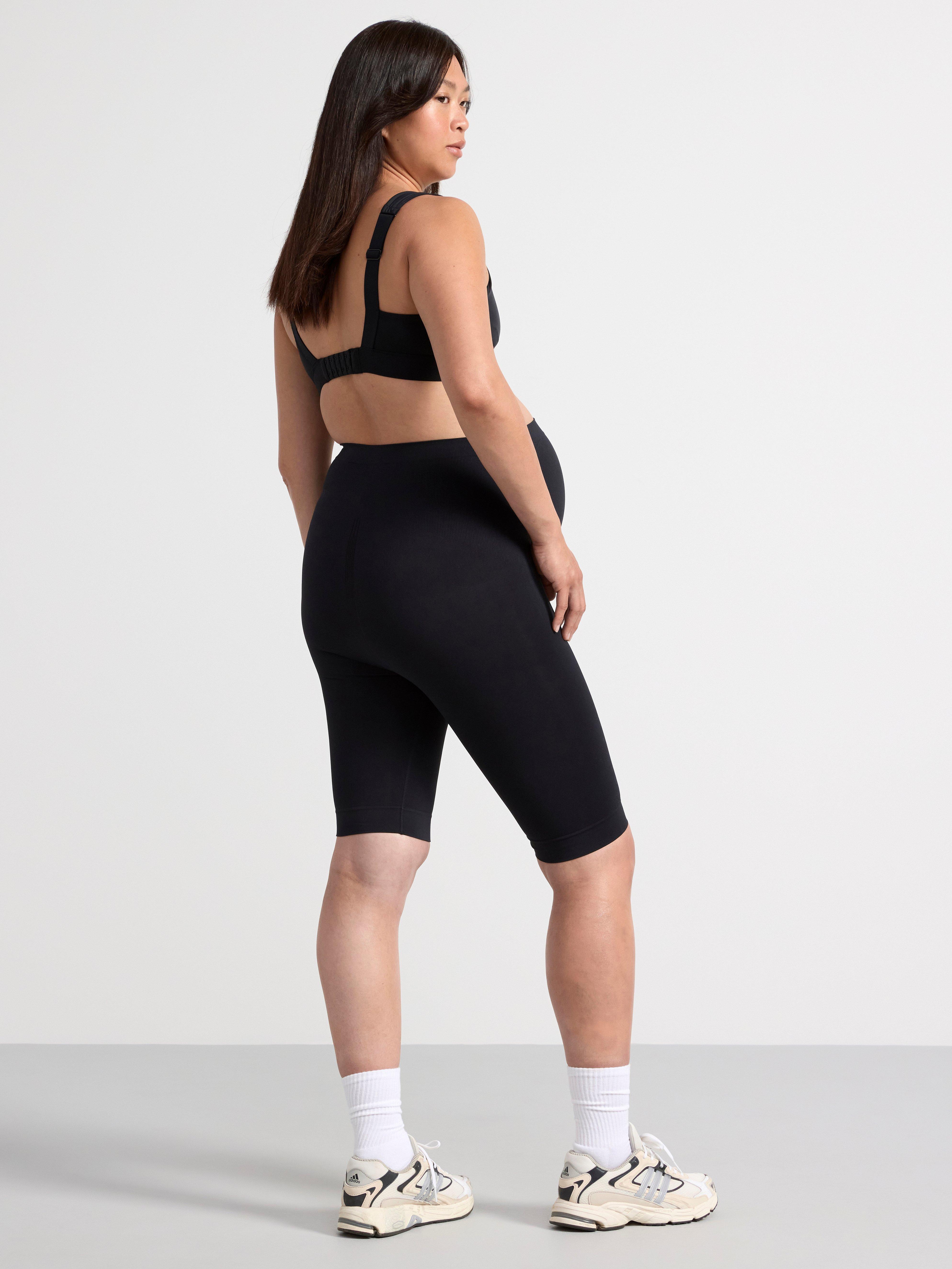MOM Seamless cykelbyxa Black