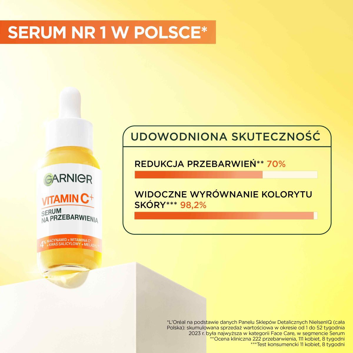 Βιταμίνη C της Garnier