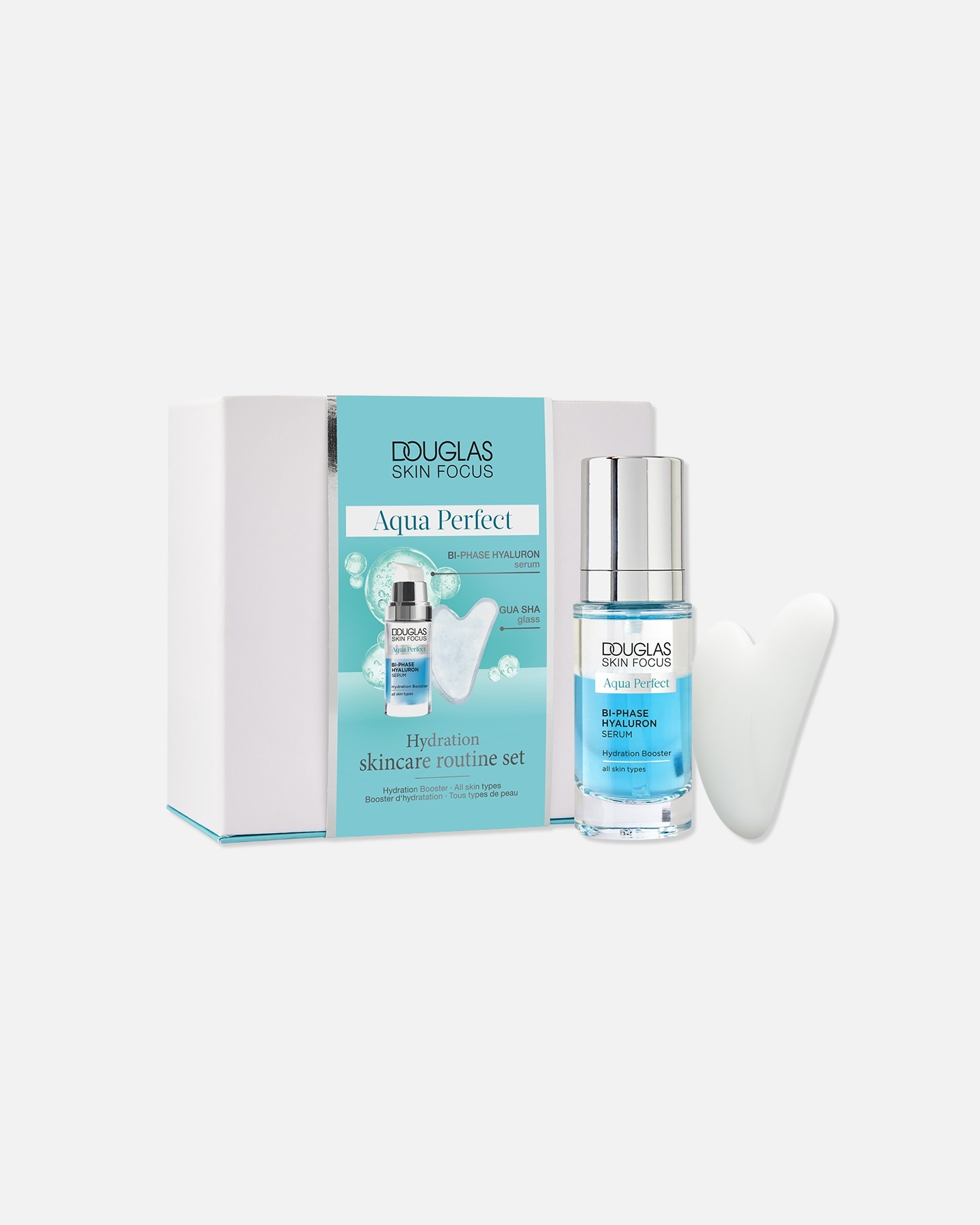 Douglas Collection Soins de la peau Soin hydratant Skin Focus Aqua Perfect – Coffret de soin hydratant – 1 pièce