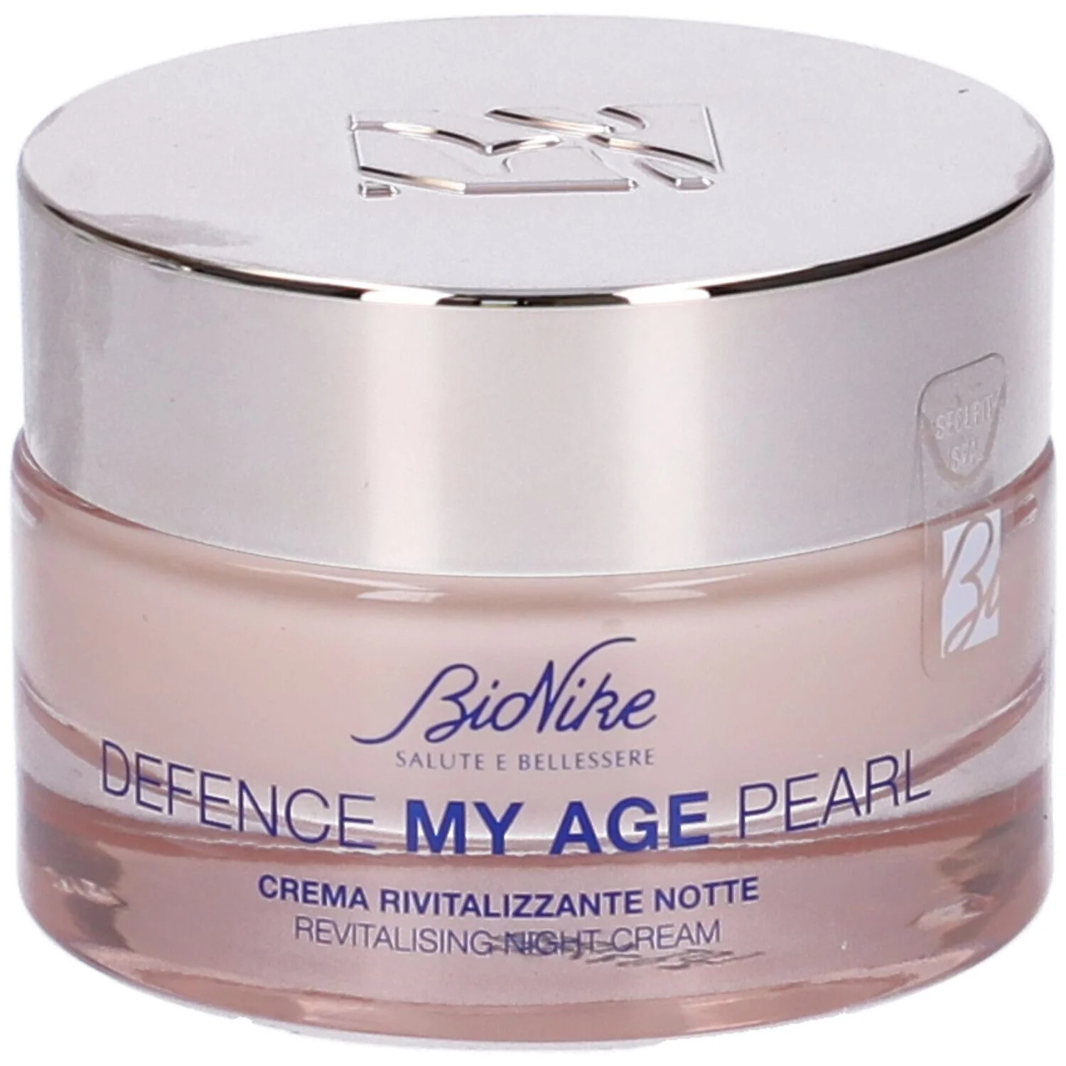 BIONIKE Defence My Age Pearl Revitalizing Night Cream 50 ml verbetert de elasticiteit van de huid.