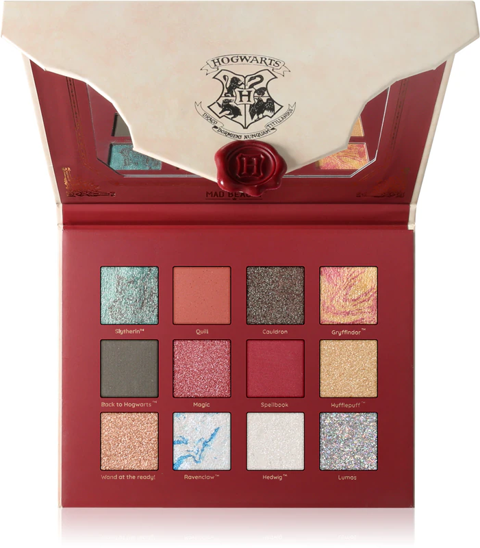 Paleta de Sombras Mad Beauty Harry Potter