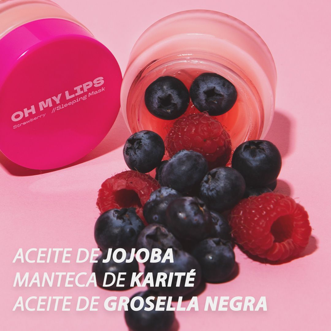 Maska za spavanje Oh My Lips Zaštitne maske za usne