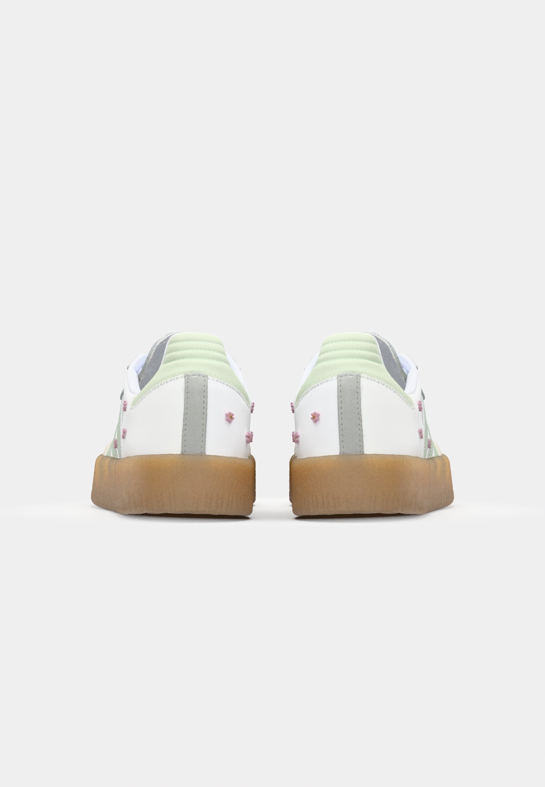 adidas Originals SAMBAE - Sneakers - schoenen wit/groen